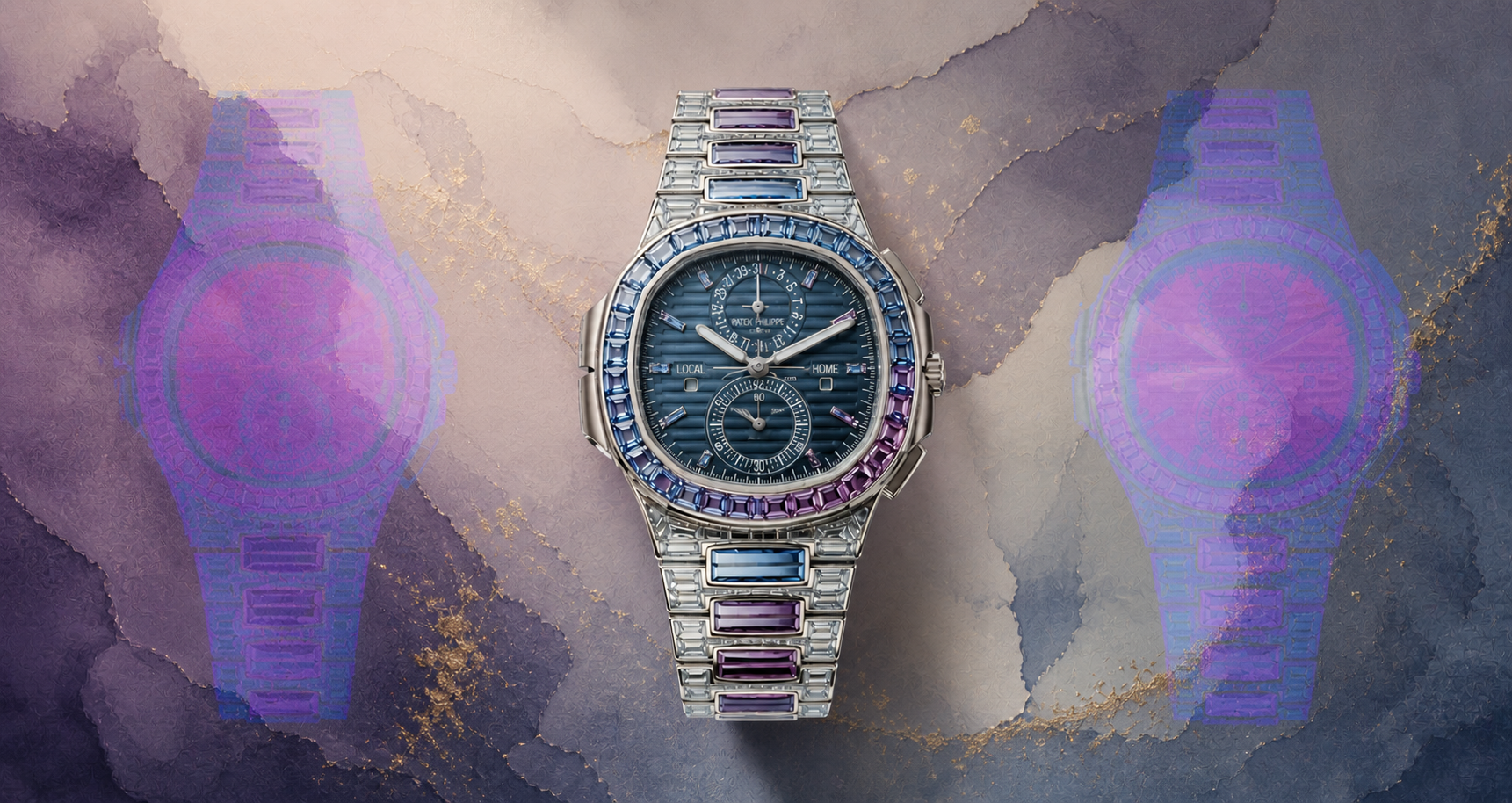 A collector's watch presented as part of its object story